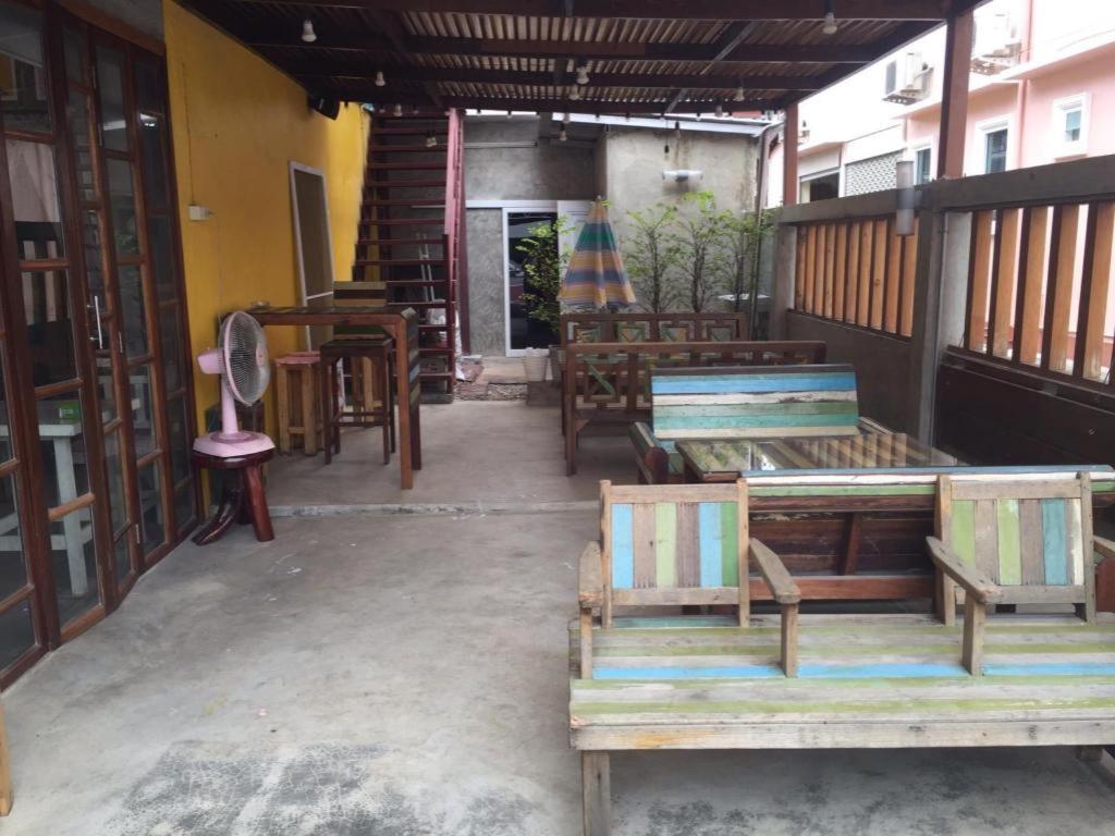 De Hostel Prachuap Khiri Khan Exterior foto